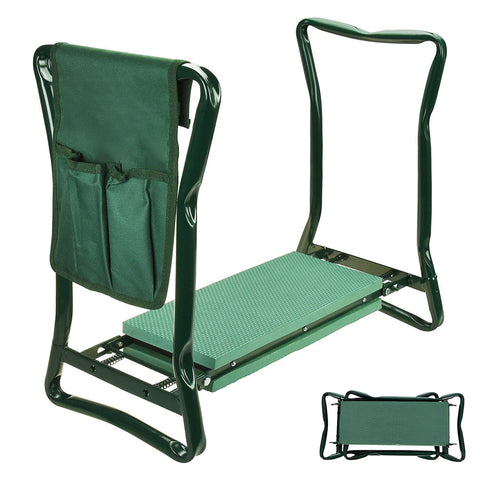 Greenhaven Garden Kneeler Seat And Foldable Stool With Tool Bag