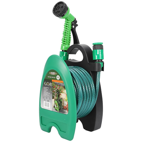 Greenhaven 10M Garden Hose - Portable Car Wash For Easy Watering And Cleaning