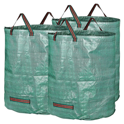 Greenhaven 3 Pack 80L Reusable Garden Waste Bags