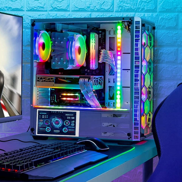 3.5 Inch Ips Type C Interface Secondary Screen Computer Hdd Monitor Monitors