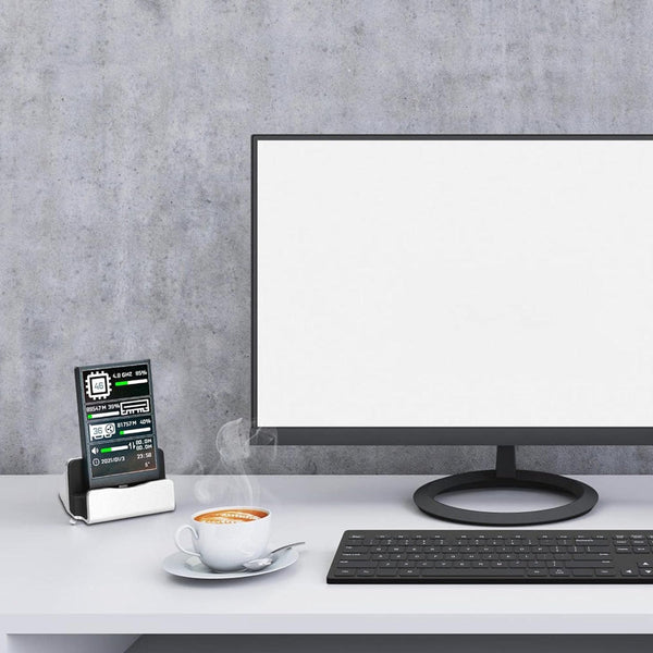 3.5 Inch Ips Type C Interface Secondary Screen Computer Hdd Monitor Monitors