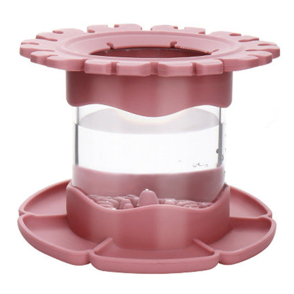 Ultimate All In One Paint Brush Cleaner Rinse Cup For Artists Students And Teach Artists Brushes