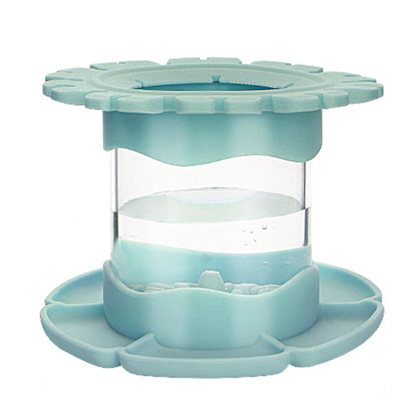 Ultimate All In One Paint Brush Cleaner Rinse Cup For Artists Students And Teach Artists Brushes