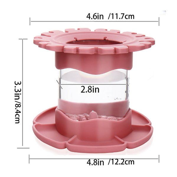 Ultimate All In One Paint Brush Cleaner Rinse Cup For Artists Students And Teach Artists Brushes