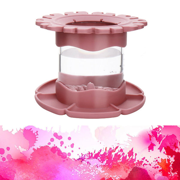 Ultimate All In One Paint Brush Cleaner Rinse Cup For Artists Students And Teach Artists Brushes