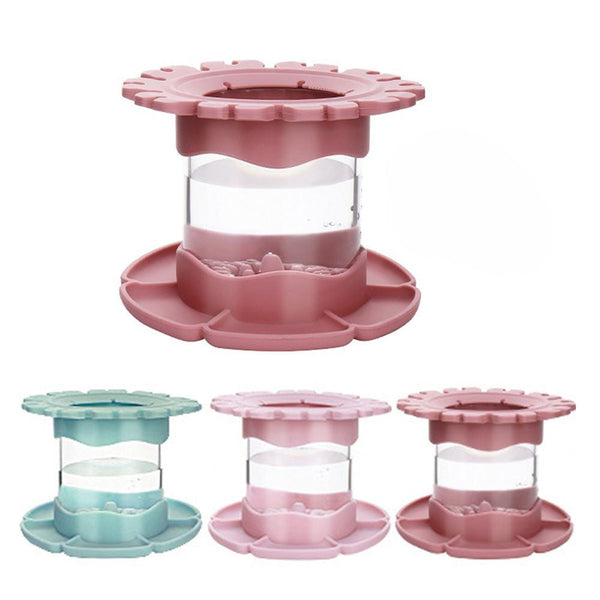 Ultimate All In One Paint Brush Cleaner Rinse Cup For Artists Students And Teach Artists Brushes