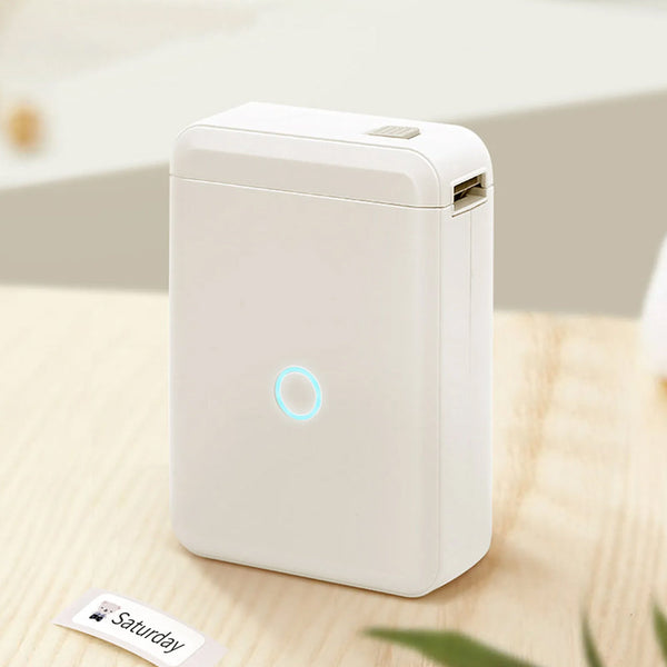 Wireless Label Maker Machine App Support Usb Rechargeable Label Printers