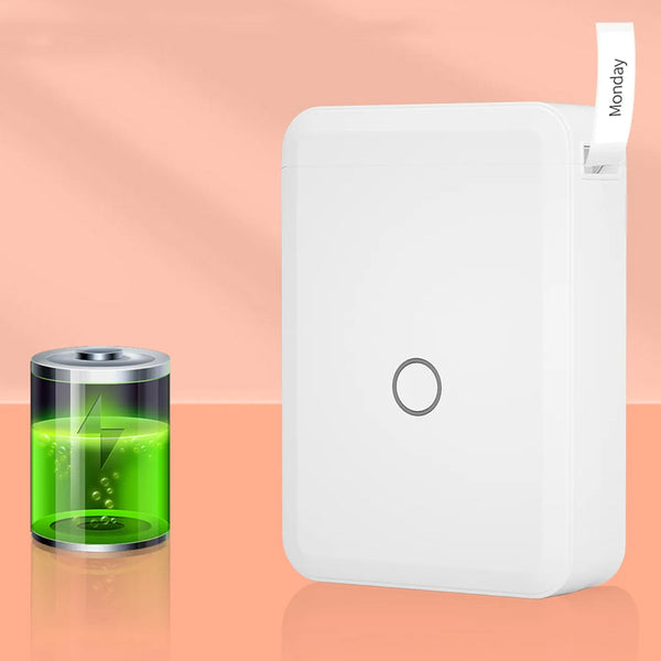 Wireless Label Maker Machine App Support Usb Rechargeable Label Printers