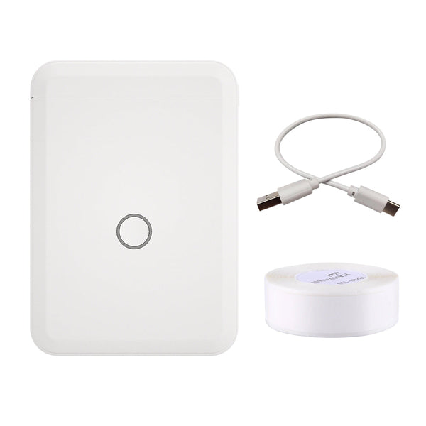 Wireless Label Maker Machine App Support Usb Rechargeable Label Printers