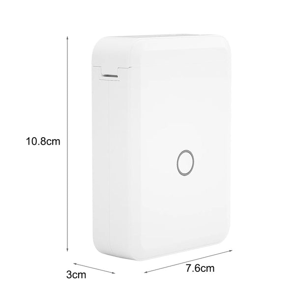 Wireless Label Maker Machine App Support Usb Rechargeable Label Printers