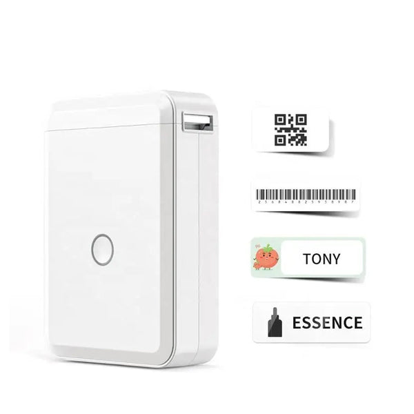 Wireless Label Maker Machine App Support Usb Rechargeable Label Printers