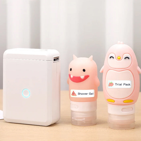 Wireless Label Maker Machine App Support Usb Rechargeable Label Printers