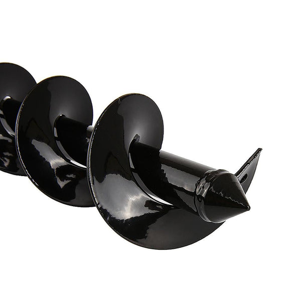 Planter Garden Auger Spiral Drill Planting Hole Soil Digger Post Hole Diggers & Augers