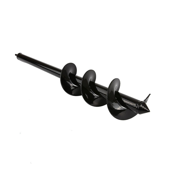 Planter Garden Auger Spiral Drill Planting Hole Soil Digger Post Hole Diggers & Augers
