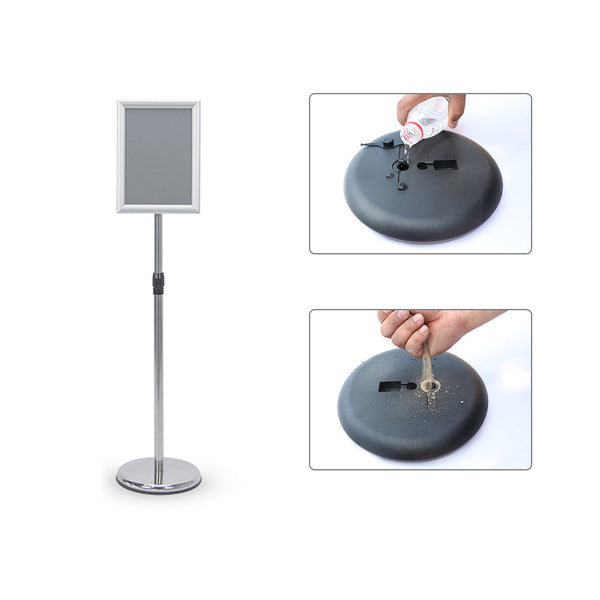 A4 Floor Poster Stand Sign Holder Business Menu Display Display Stands