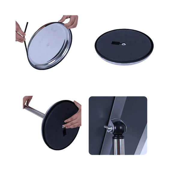 A4 Floor Poster Stand Sign Holder Business Menu Display Display Stands