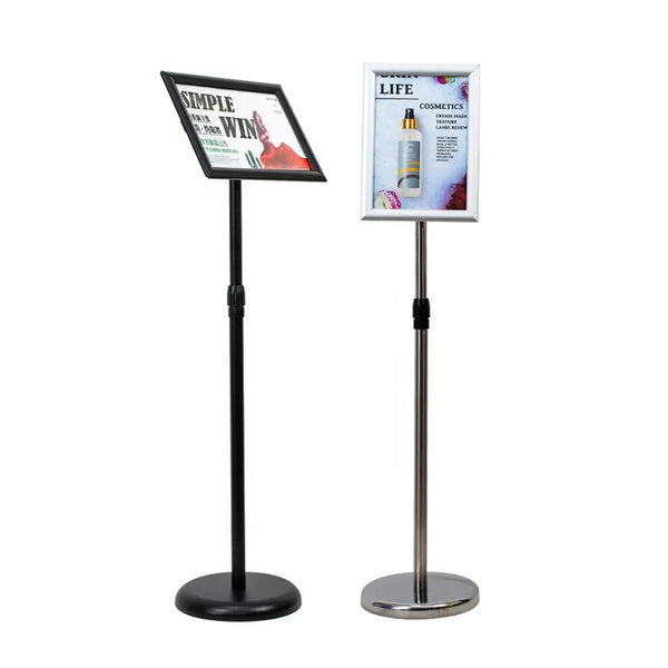 A4 Floor Poster Stand Sign Holder Business Menu Display Display Stands