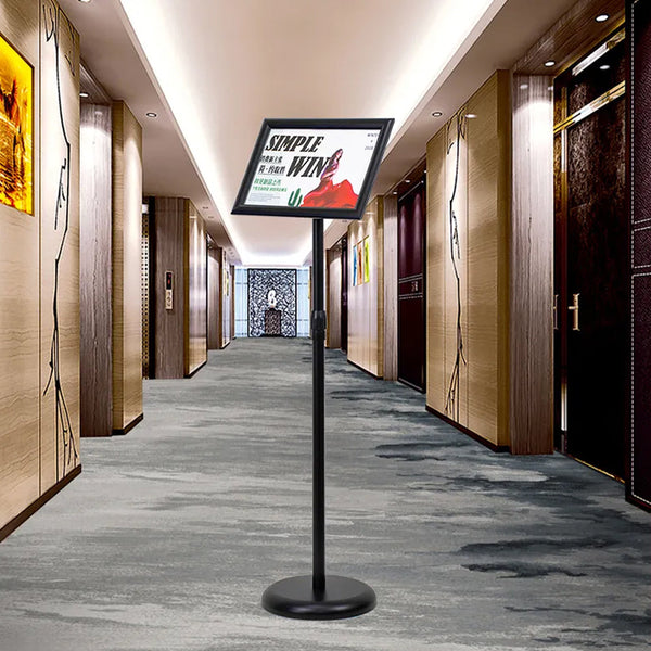 A4 Floor Poster Stand Sign Holder Business Menu Display Display Stands