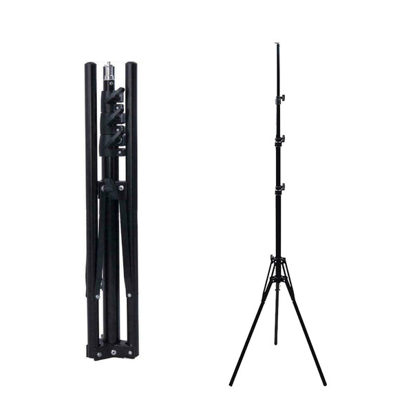 1.8M Photography Light Stand Reverse Foldable Camera Studio Light Stands & Booms