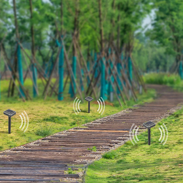 Solar Powered Ultra Sonic Multi Pulse Garden Snake Repellant Ultrasonic Pest Repellers