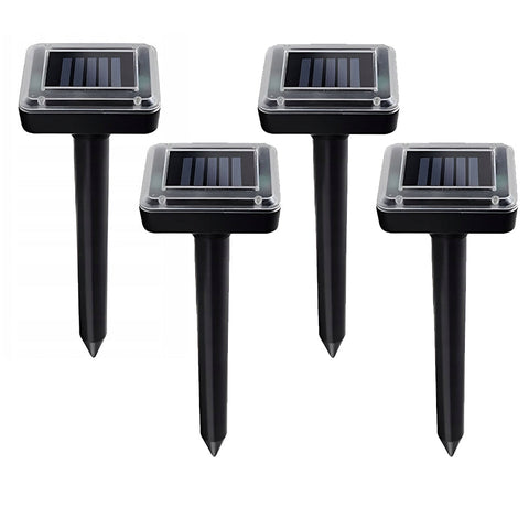 Solar Powered Ultra Sonic Multi Pulse Garden Snake Repellant Ultrasonic Pest Repellers