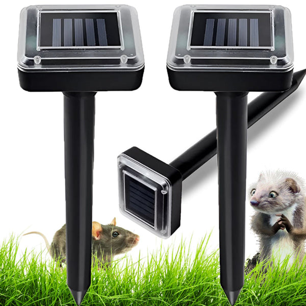 Solar Powered Ultra Sonic Multi Pulse Garden Snake Repellant Ultrasonic Pest Repellers