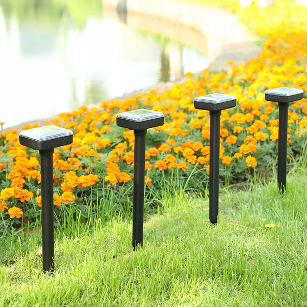 Solar Powered Ultra Sonic Multi Pulse Garden Snake Repellant Ultrasonic Pest Repellers