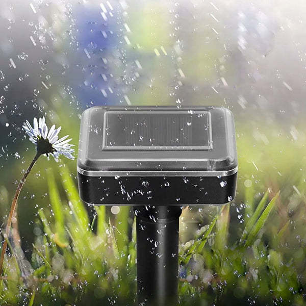 Solar Powered Ultra Sonic Multi Pulse Garden Snake Repellant Ultrasonic Pest Repellers