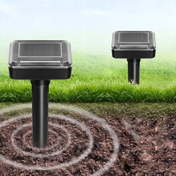 Solar Powered Ultra Sonic Multi Pulse Garden Snake Repellant Ultrasonic Pest Repellers