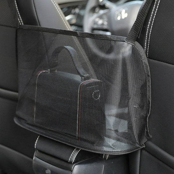 Mesh Handbag Holder And Car Storage Seat Gap Organizer Car Organisers
