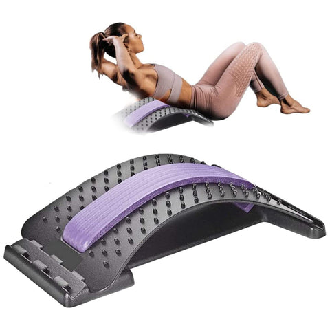 Adjustable Lumbar Correction Spine And Back Stretching Massager