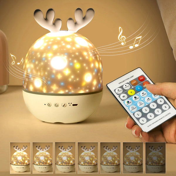 Starry Sky Lamp Party Little One Remote Control Night Lights