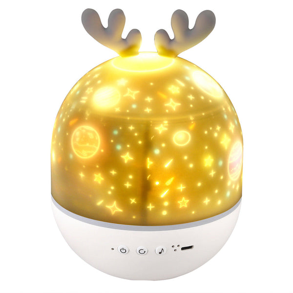 Starry Sky Lamp Party Little One Remote Control Night Lights