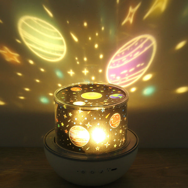 Starry Sky Lamp Party Little One Remote Control Night Lights