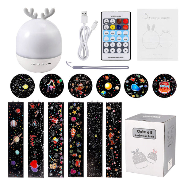 Starry Sky Lamp Party Little One Remote Control Night Lights