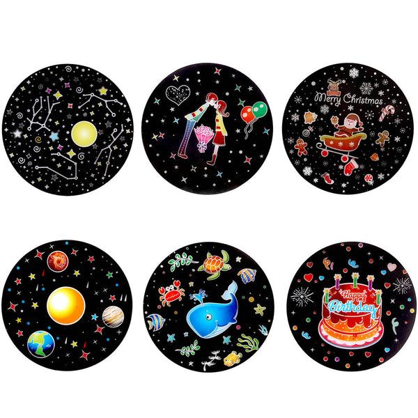 Starry Sky Lamp Party Little One Remote Control Night Lights