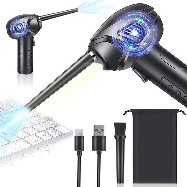 Electric Cordless Air Duster Blower For Computer Keyboard Cleaning Equipment & Kits