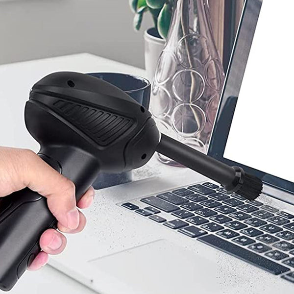 Electric Cordless Air Duster Blower For Computer Keyboard Cleaning Equipment & Kits