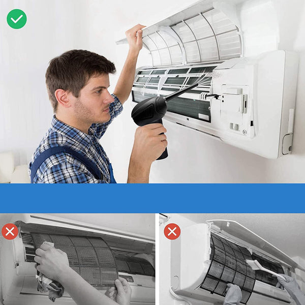 Electric Cordless Air Duster Blower For Computer Keyboard Cleaning Equipment & Kits