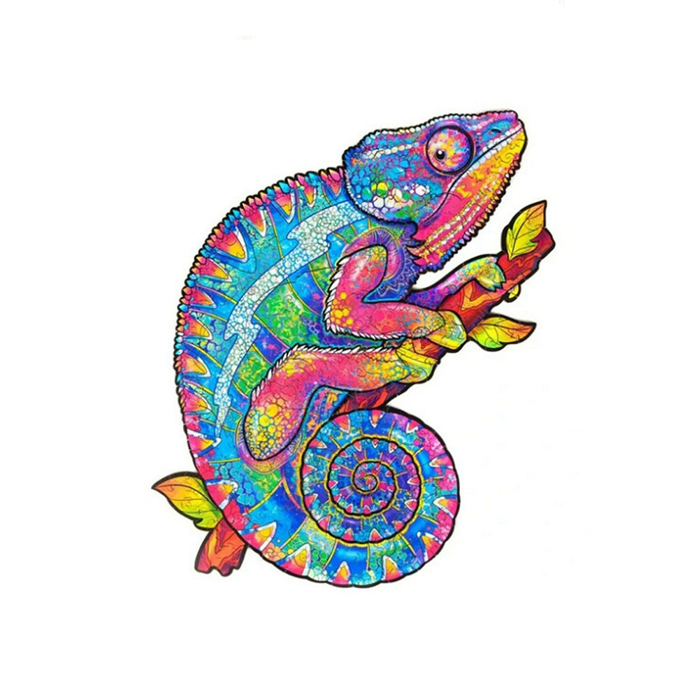 Colorful Mysterious Animal Toy Jigsaw Puzzle Puzzles