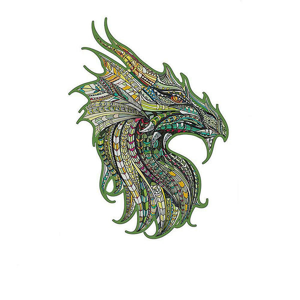 Colorful Mysterious Animal Toy Jigsaw Puzzle Puzzles