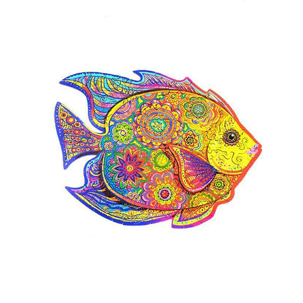 Colorful Mysterious Animal Toy Jigsaw Puzzle Puzzles