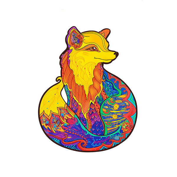 Colorful Mysterious Animal Toy Jigsaw Puzzle Puzzles