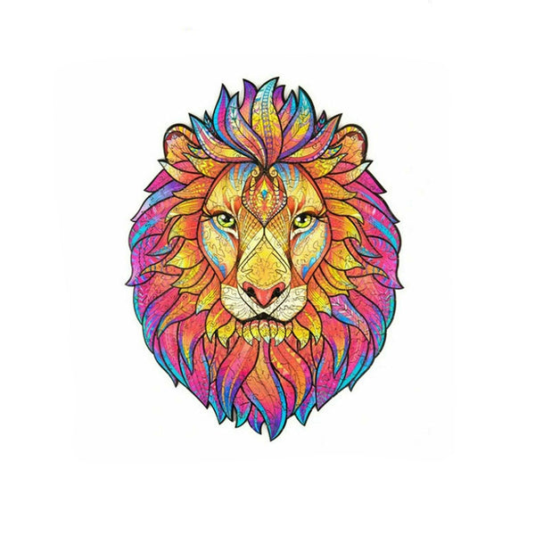 Colorful Mysterious Animal Toy Jigsaw Puzzle Puzzles