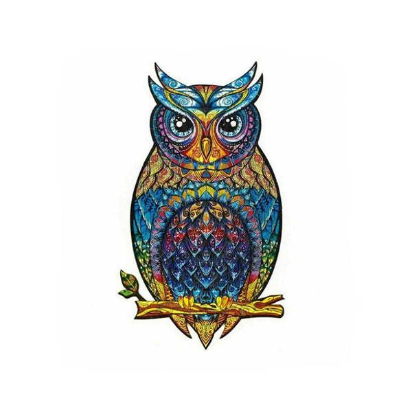 Colorful Mysterious Animal Toy Jigsaw Puzzle Puzzles