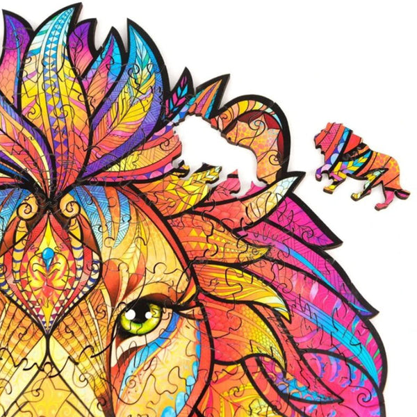 Colorful Mysterious Animal Toy Jigsaw Puzzle Puzzles