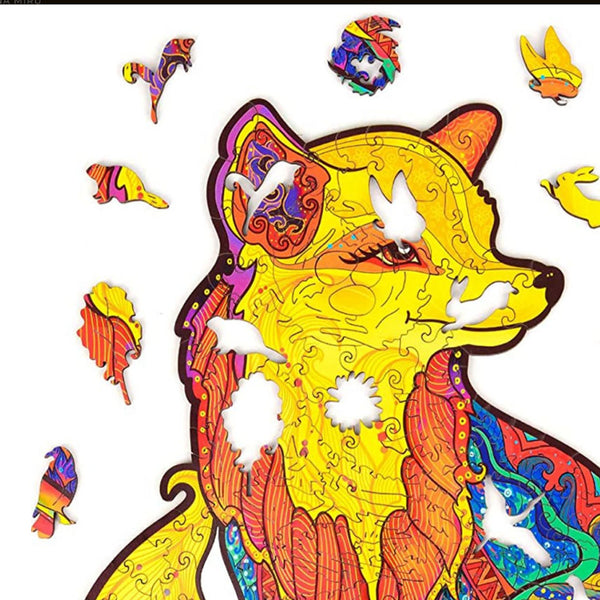 Colorful Mysterious Animal Toy Jigsaw Puzzle Puzzles