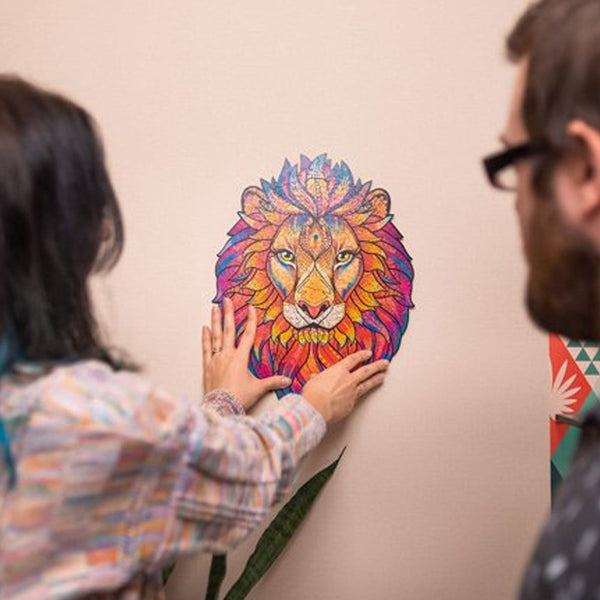 Colorful Mysterious Animal Toy Jigsaw Puzzle Puzzles