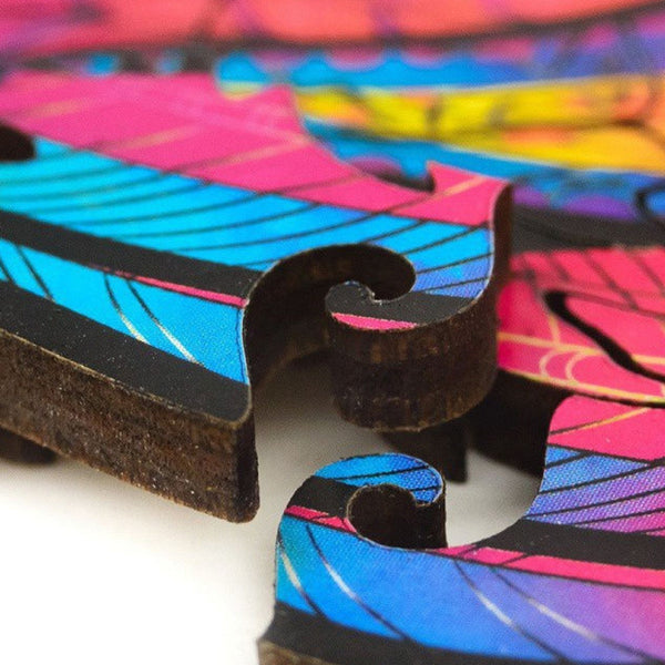 Colorful Mysterious Animal Toy Jigsaw Puzzle Puzzles