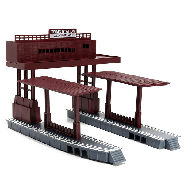 Electric Large Classic Train Set Rail Vehicle Kids Toy Track Battery Operated Toy Trains